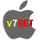 Aplicativo v7bet para iOS