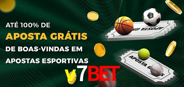 v7bet Ate 100% de Aposta Gratis